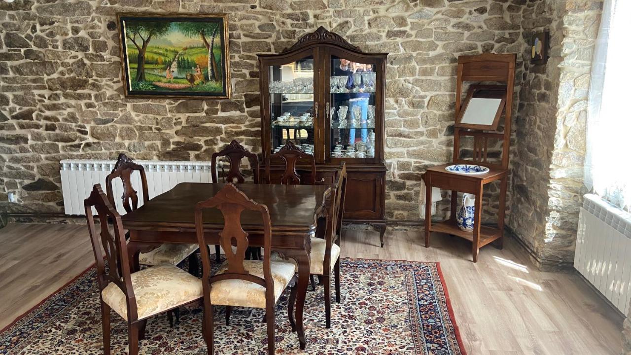 Casa Rural A Santiaga En Costa Da Morte Кабана-де-Бергантиньос Экстерьер фото