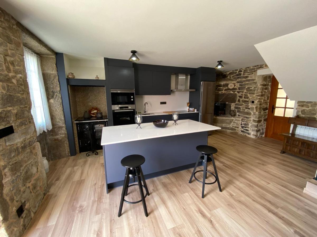 Casa Rural A Santiaga En Costa Da Morte Кабана-де-Бергантиньос Экстерьер фото