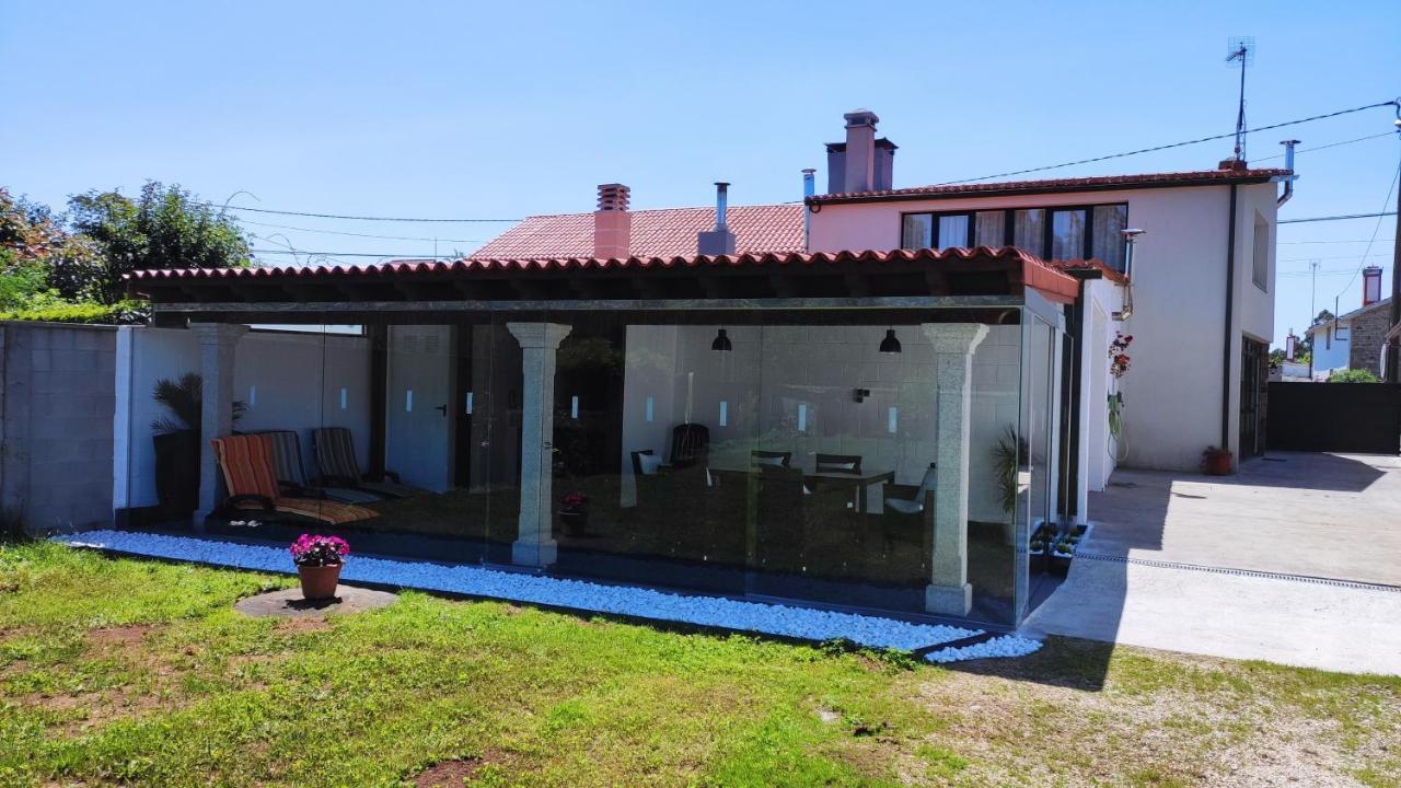 Casa Rural A Santiaga En Costa Da Morte Кабана-де-Бергантиньос Экстерьер фото