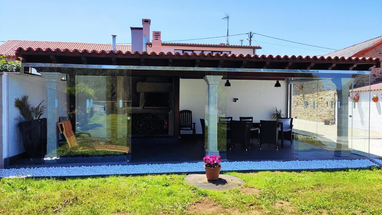 Casa Rural A Santiaga En Costa Da Morte Кабана-де-Бергантиньос Экстерьер фото